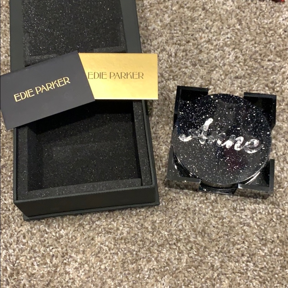 Custom “Anne” Edie Parker Coasters